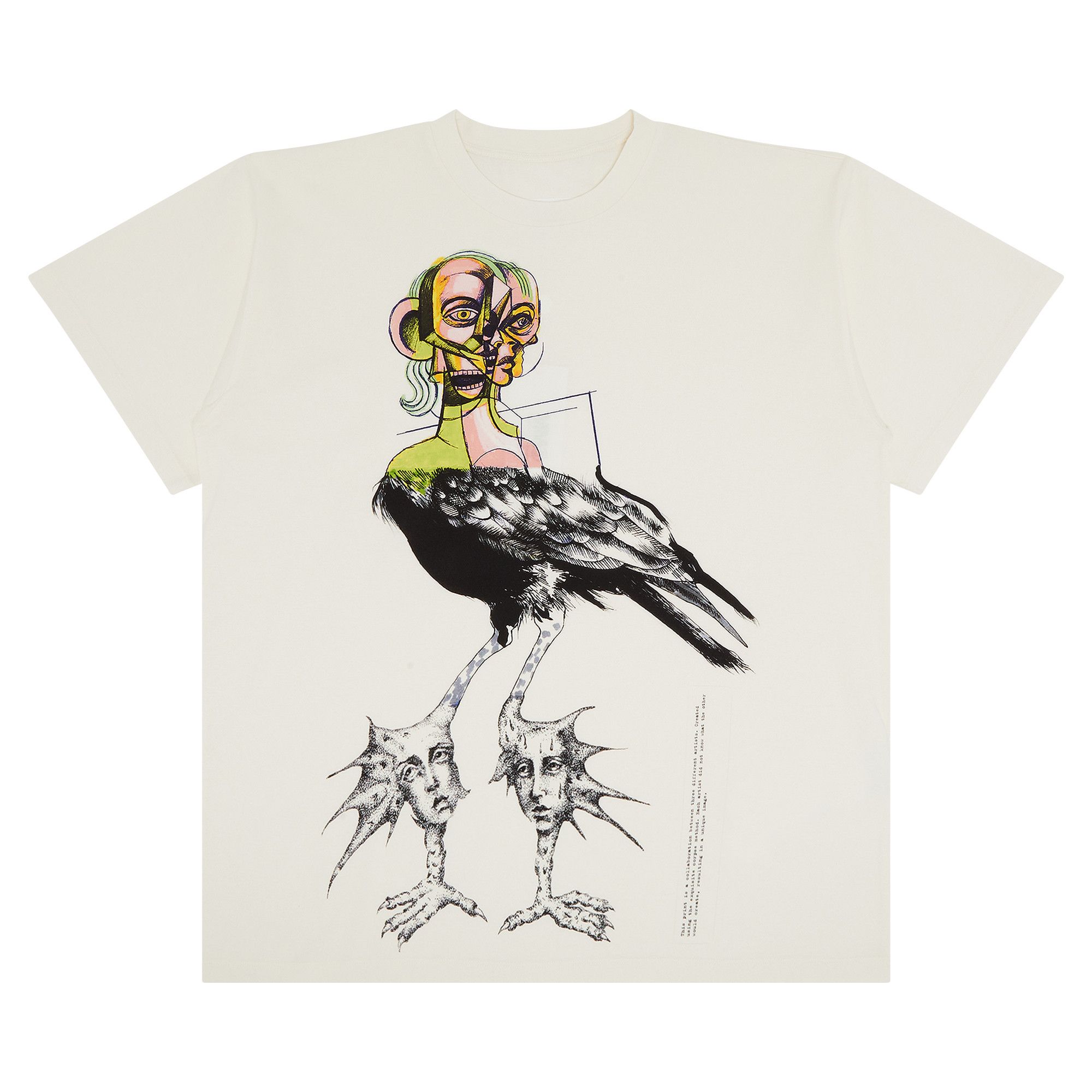 Buy MM6 Maison Margiela T-Shirt 'Off White' - S62GD0104
