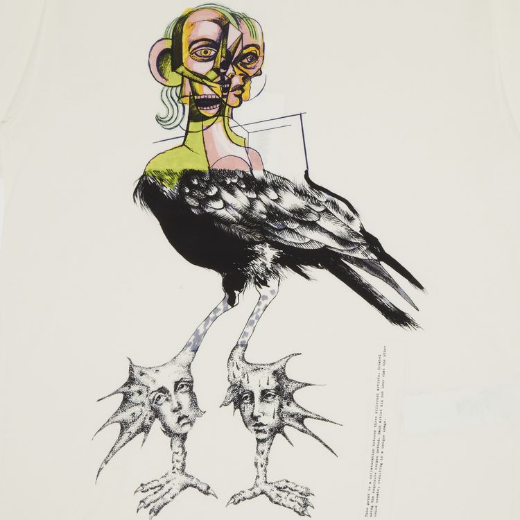 MM6 Maison Margiela T Shirt Off White