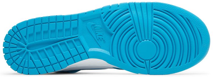 Nike Dunk High Laser Blue