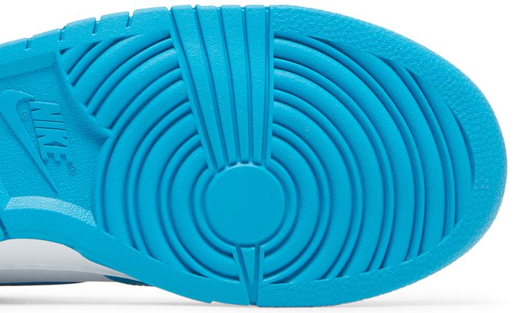 Nike Dunk High Laser Blue