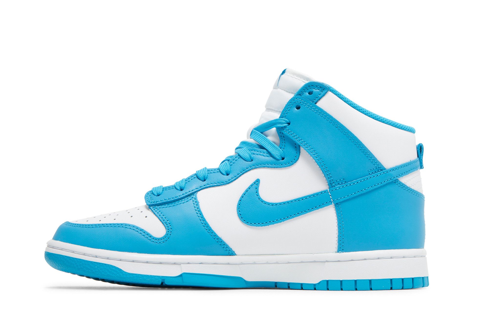 Nike sb dunk high blue best sale
