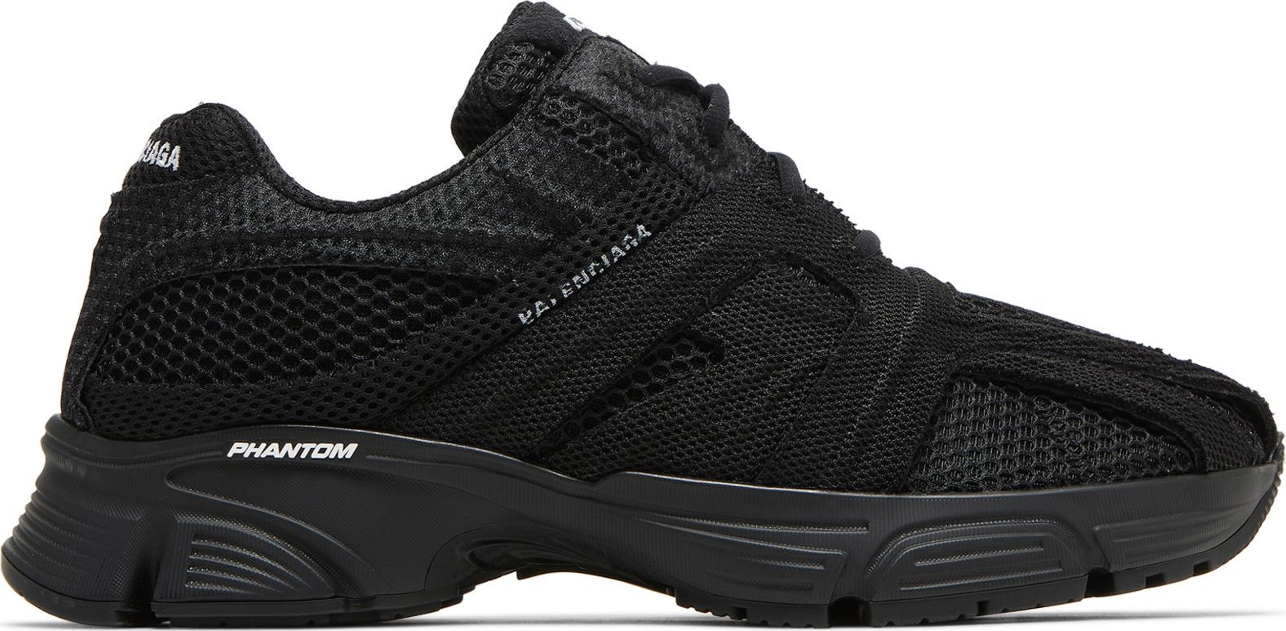 Buy Balenciaga Phantom Sneaker 'Black' - 678869 W2E92 1000 - Black | GOAT