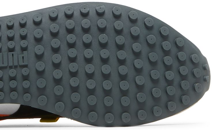 Puma Future Rider Play On White Vibrant Orange