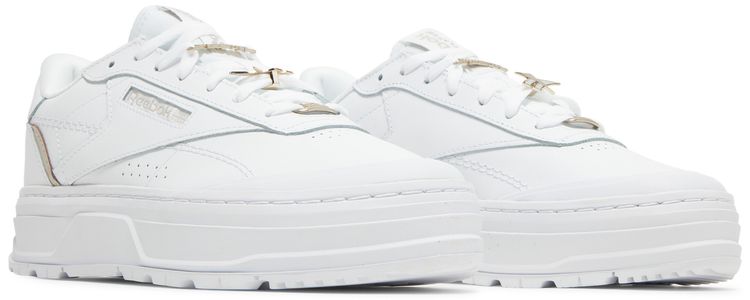 Reebok Wmns Club C Double Geo White Moonstone