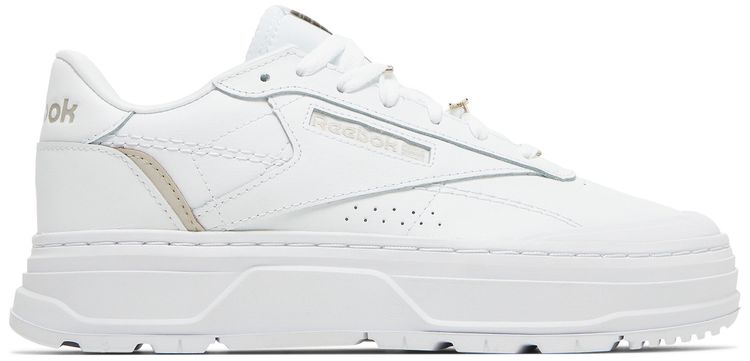 Reebok Wmns Club C Double Geo White Moonstone
