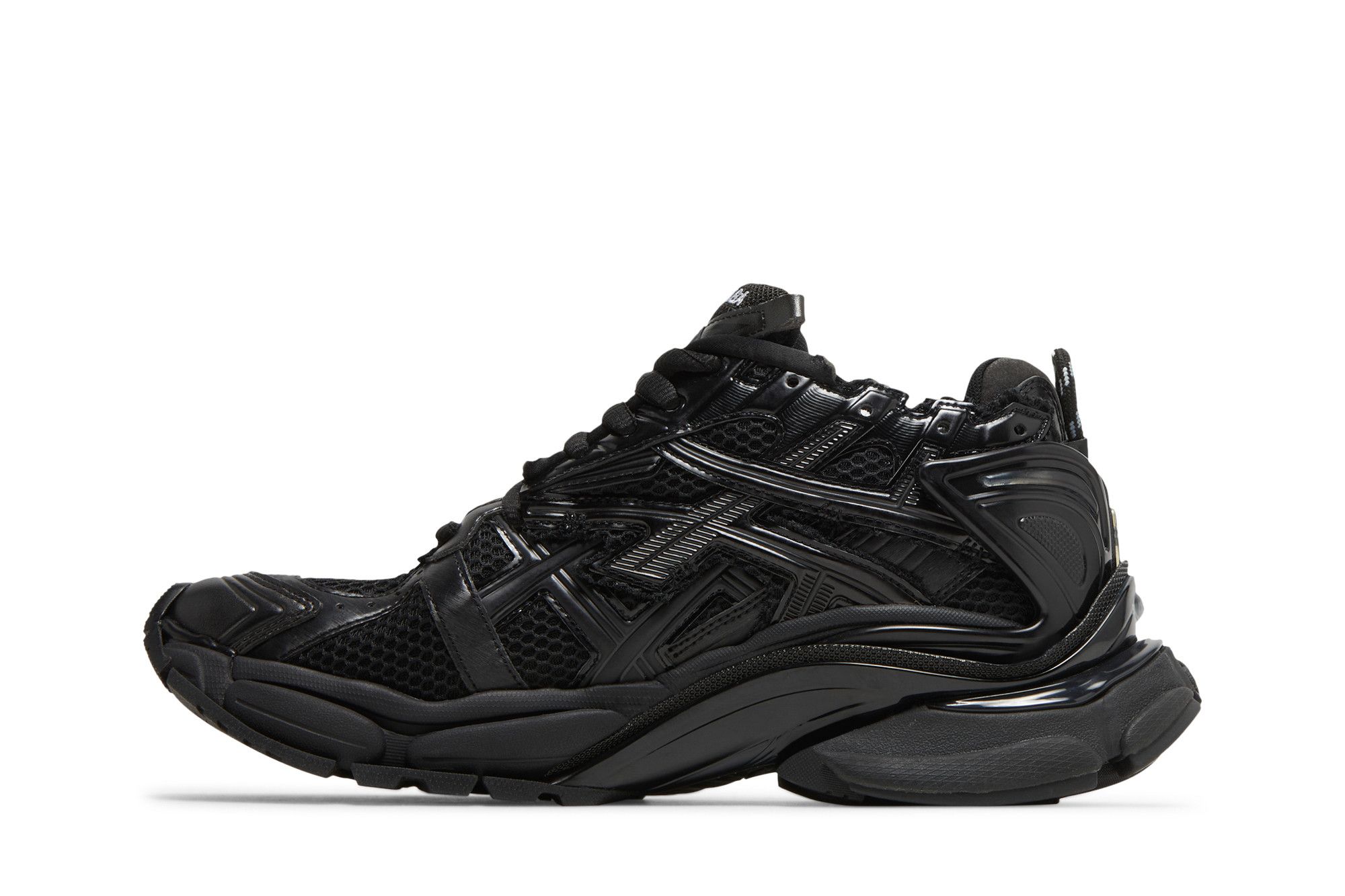 Buy Balenciaga Runner Sneaker 'Black' - 677403 W3RB1 1000 | GOAT