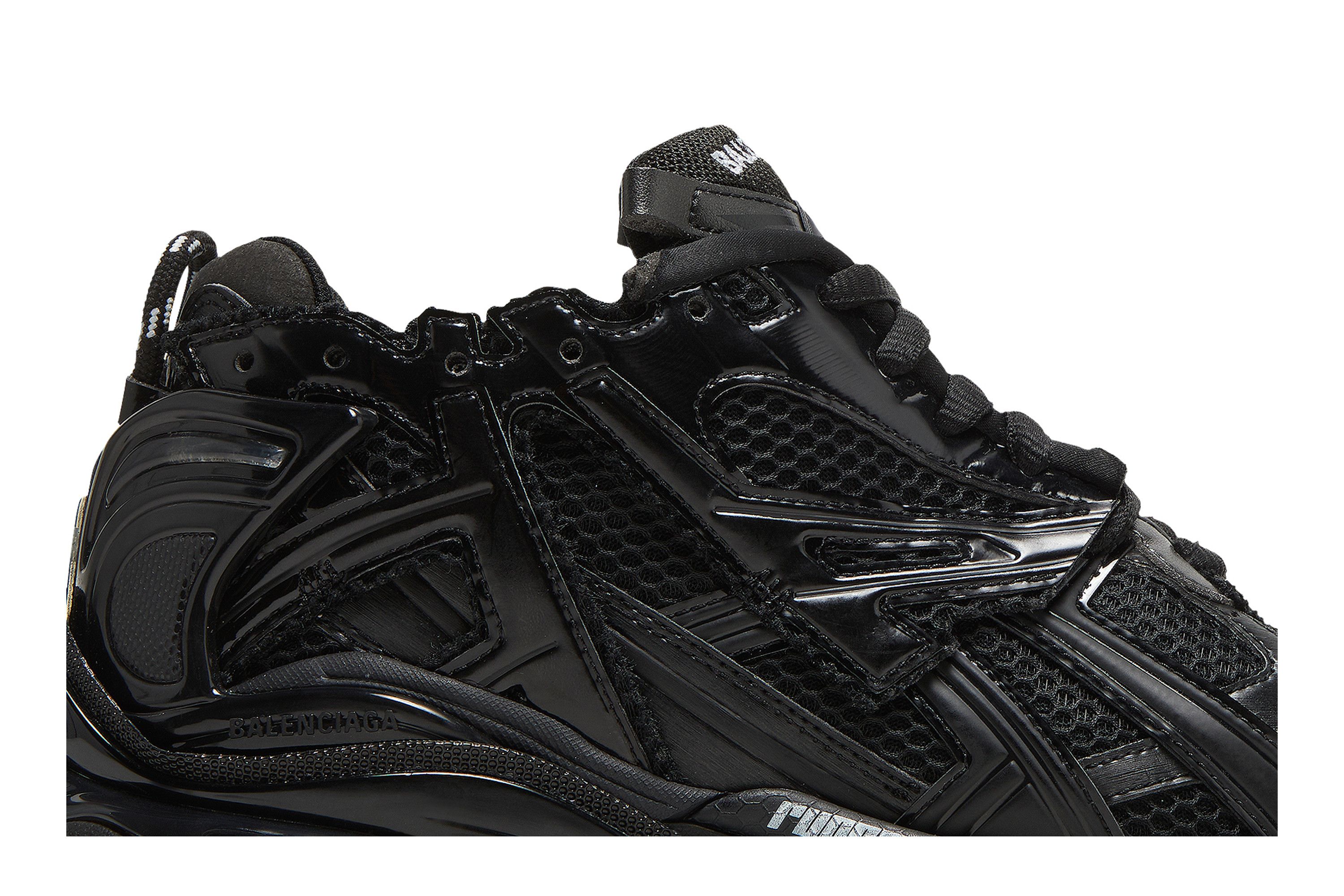 Buy Balenciaga Runner Sneaker 'Black' - 677403 W3RB1 1000 | GOAT