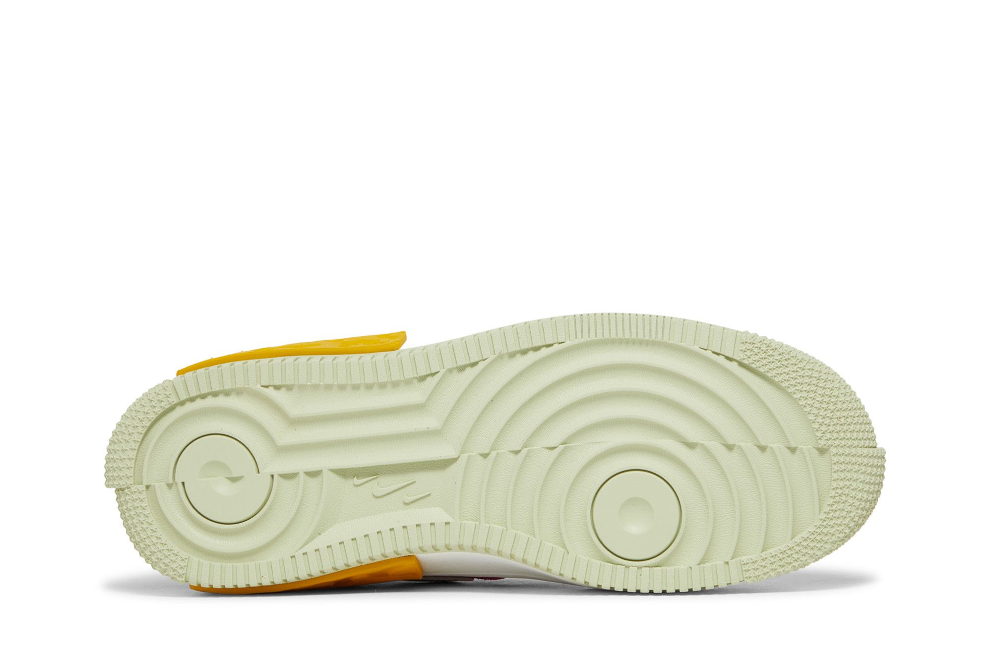 air force 1 fontanka white yellow