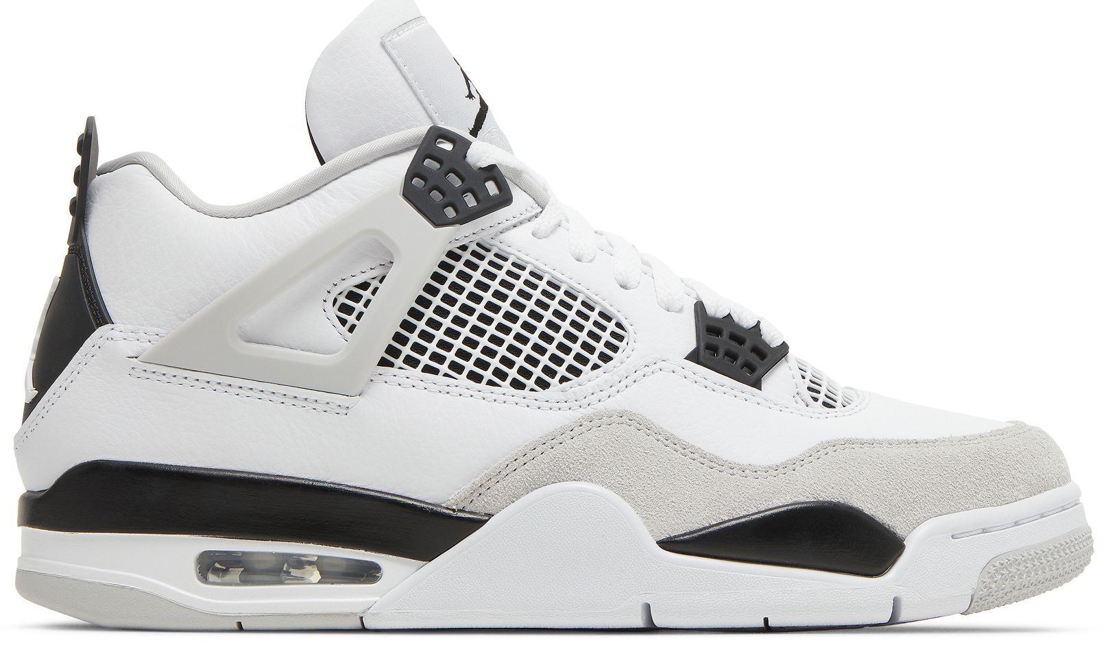 military black air jordan 4
