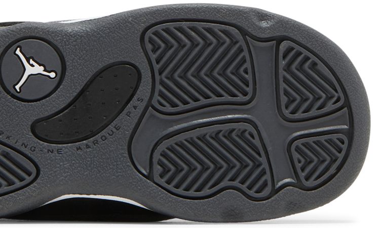 Air Jordan Pro Strong TD Black White