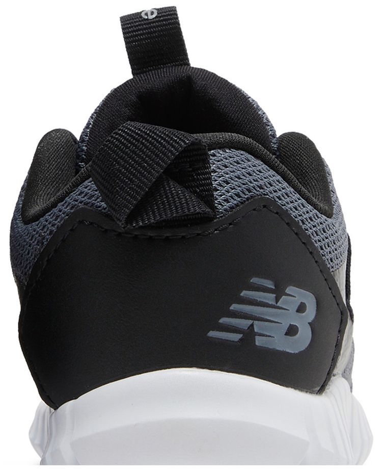New Balance Playgruv Toddler Lead Gunmetal