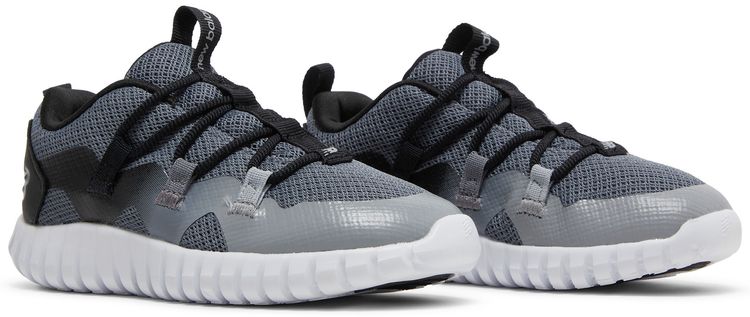 New Balance Playgruv Toddler Lead Gunmetal