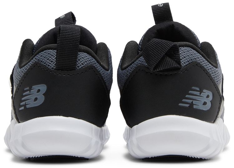 New Balance Playgruv Toddler Lead Gunmetal