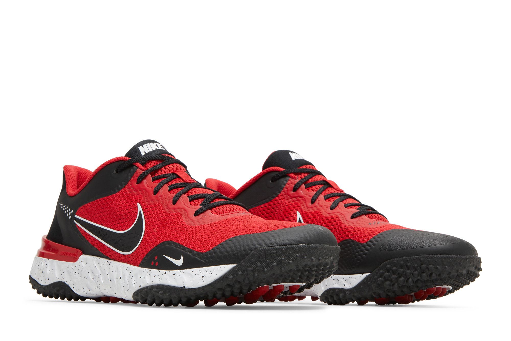 ナイキ メンズ 野球 トレーニングシューズ Nike Alpha Huarache Elite 3 Turf - University Red/Black/White ナイキ メンズ 野球 トレーニングシューズ Nike Alpha Huarache Elite