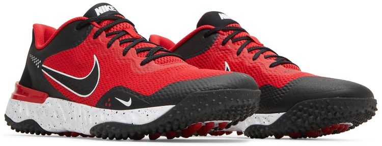 Nike Alpha Huarache Elite 3 Turf University Red