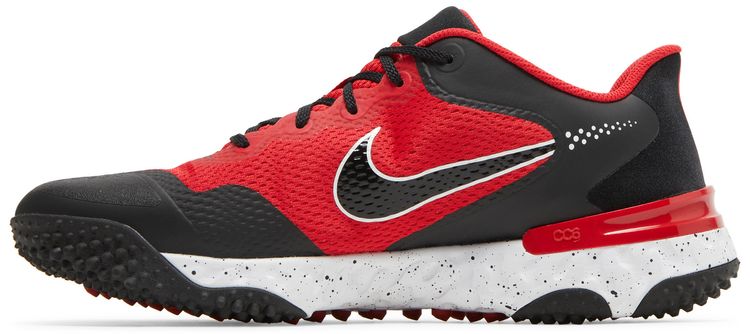 Nike Alpha Huarache Elite 3 Turf University Red
