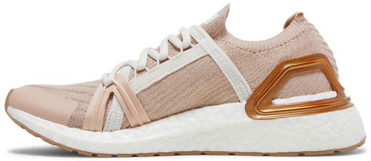 Stella McCartney x adidas Wmns UltraBoost 20 Soft Powder Copper Metallic