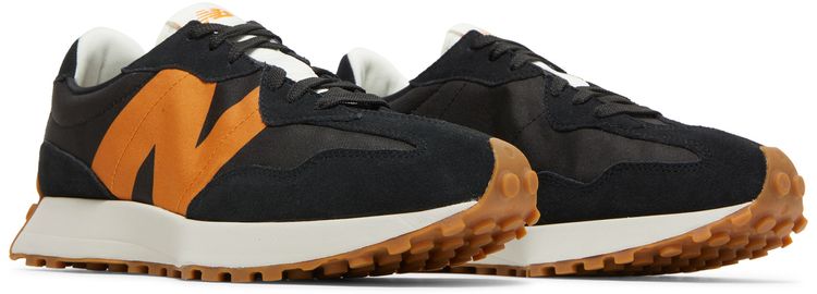 New Balance 327 Black Orange