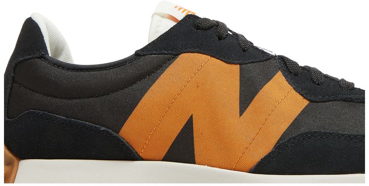 New Balance 327 Black Orange
