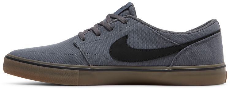 Nike Portmore 2 Solar Canvas SB Dark Grey Gum