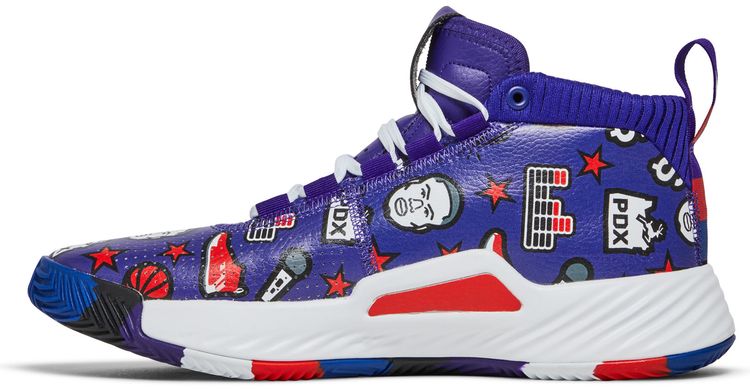 Adidas Dame 5 Dame Certified