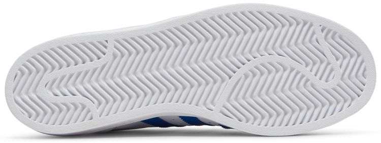 Adidas Superstar J White Orange