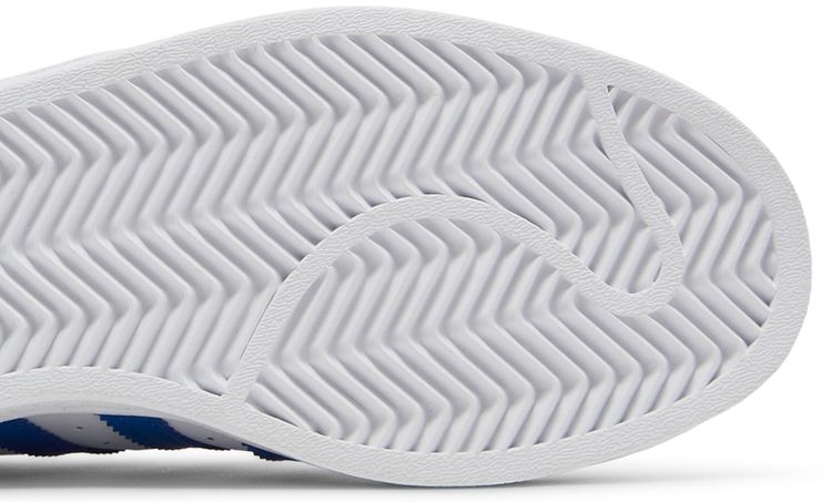 Adidas Superstar J White Orange