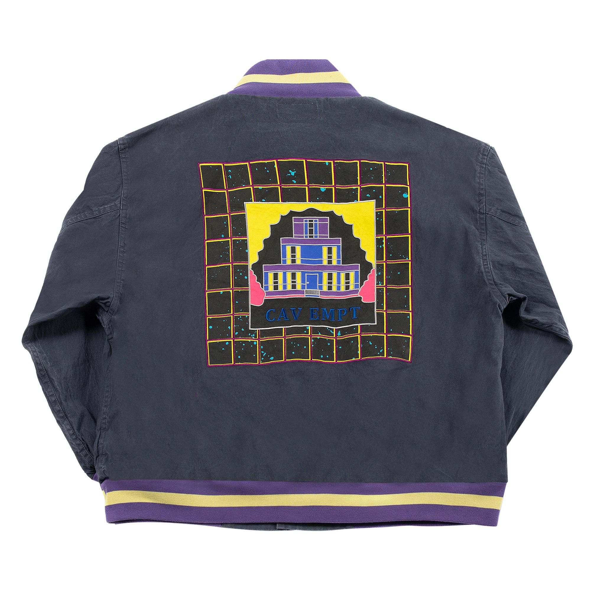 Buy Cav Empt Grid Structure Jacket 'Navy' - CES21JK06 NAVY Buy Cav Empt Grid Structure Jacket 'Navy' - CES21JK06 NAVY