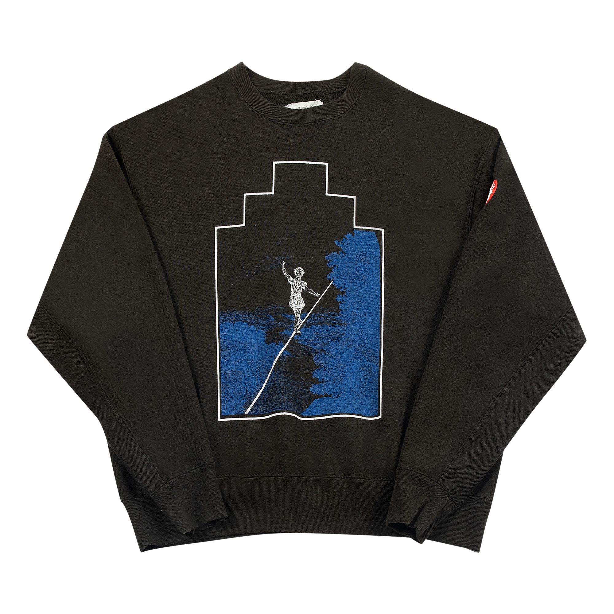 Cav empt black new arrivals sweatshirt