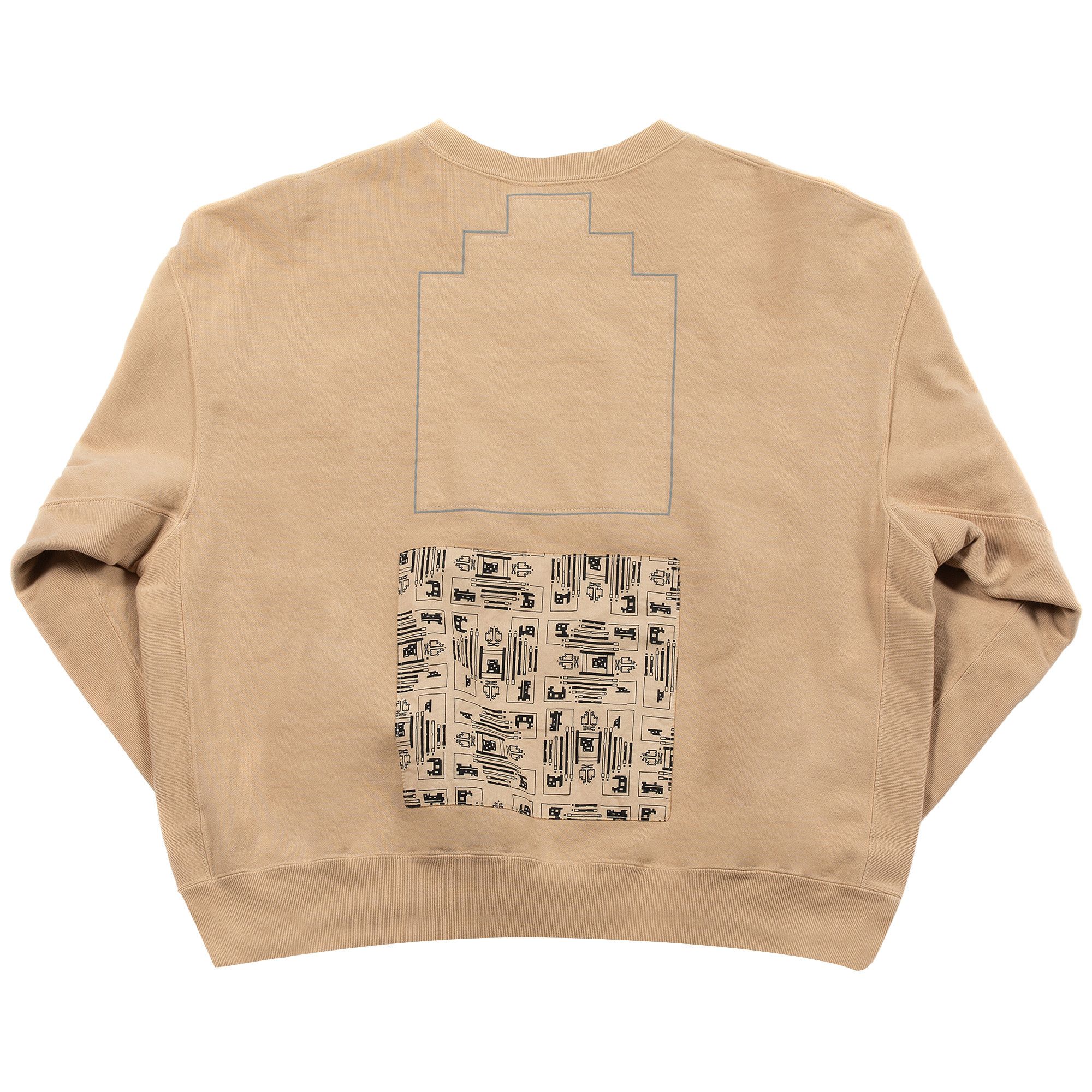 Buy Cav Empt Overdye Impulse Crewneck 'Beige' - CES21CS10 BEIG | GOAT