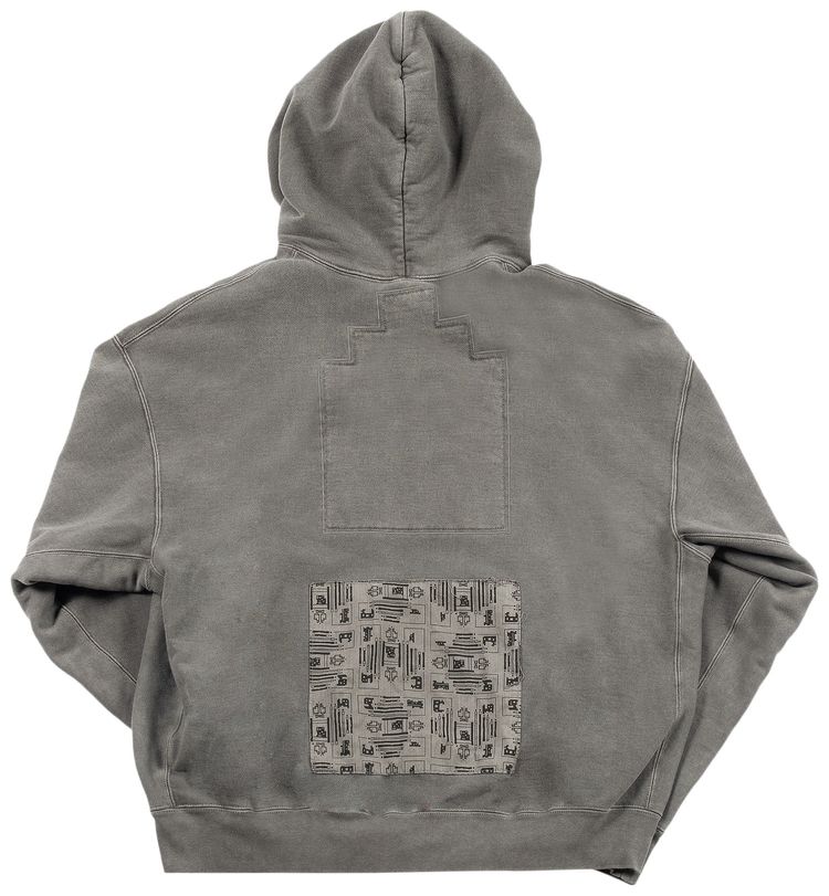 Cav Empt Overdye Impulse Heavy Hoodie Grey