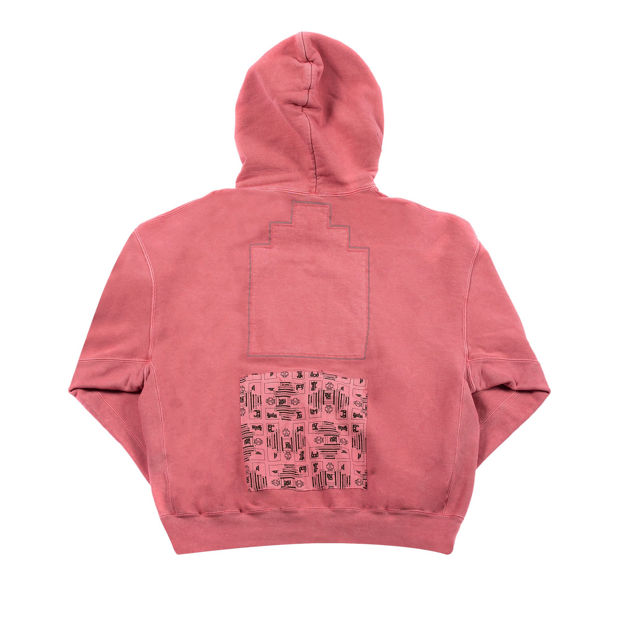 Buy Cav Empt Overdye Impulse Heavy Hoodie Pink CES21CS12 PINK GOAT