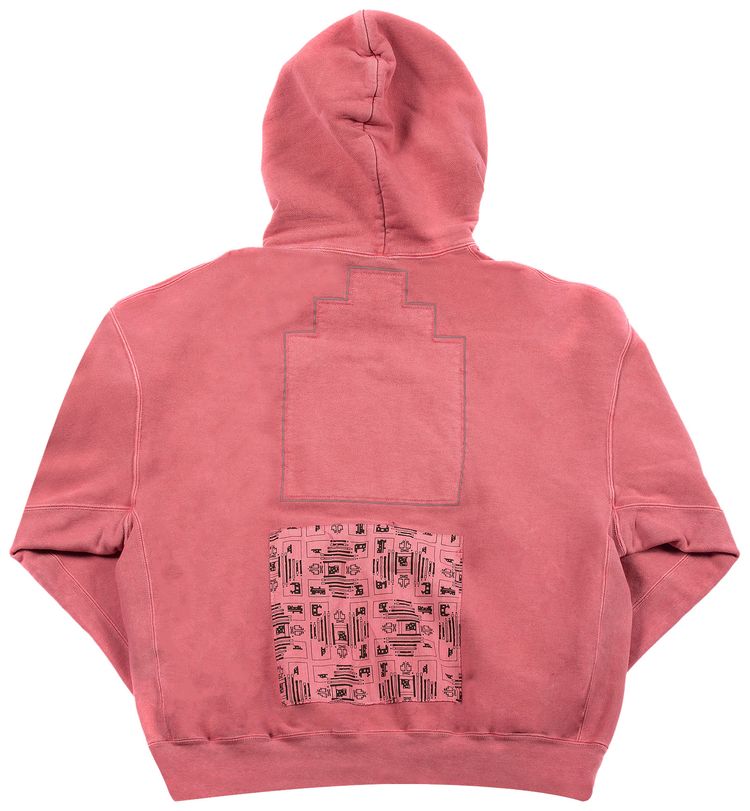 Cav Empt Overdye Impulse Heavy Hoodie Pink