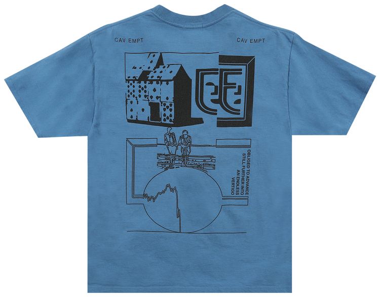 Cav Empt MD Obligations Tee Blue