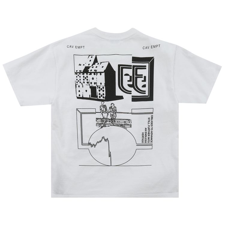 Cav Empt MD Obligations Tee White