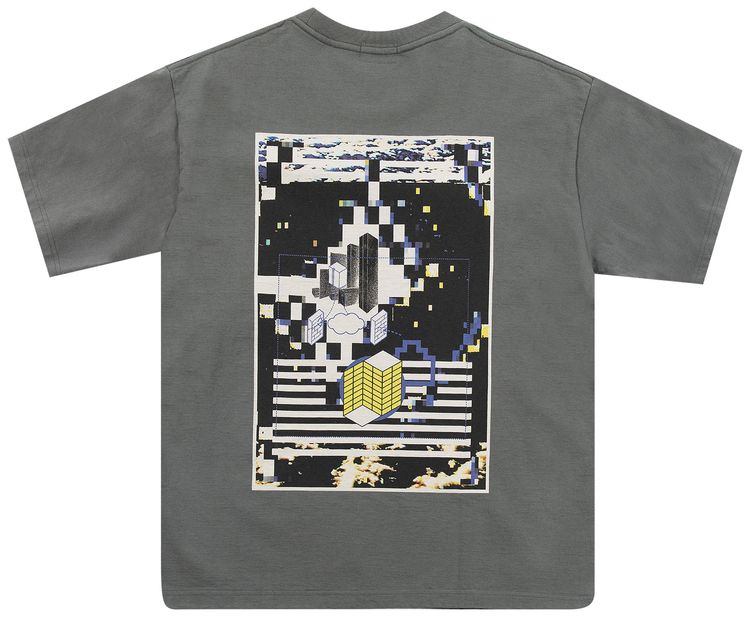 Cav Empt MD Recovered Tee Grey