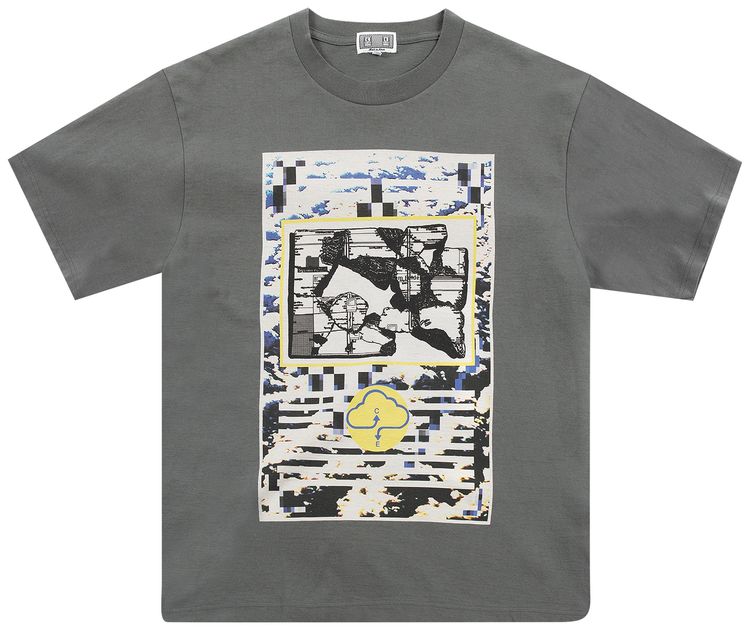 Cav Empt MD Recovered Tee Grey