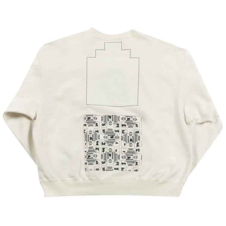 Cav Empt MD Incentives Crewneck White