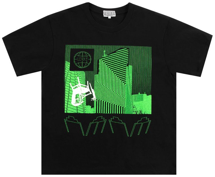 Cav Empt Upside Down Chair Tee Black