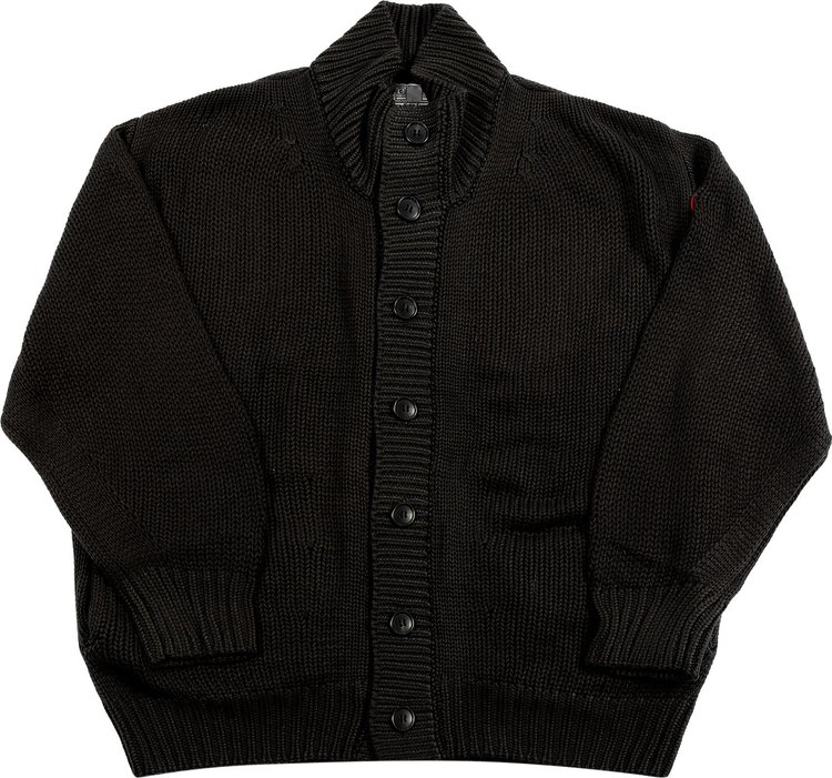 Cav Empt Gauge Switch Knit Cardigan 'Black'
