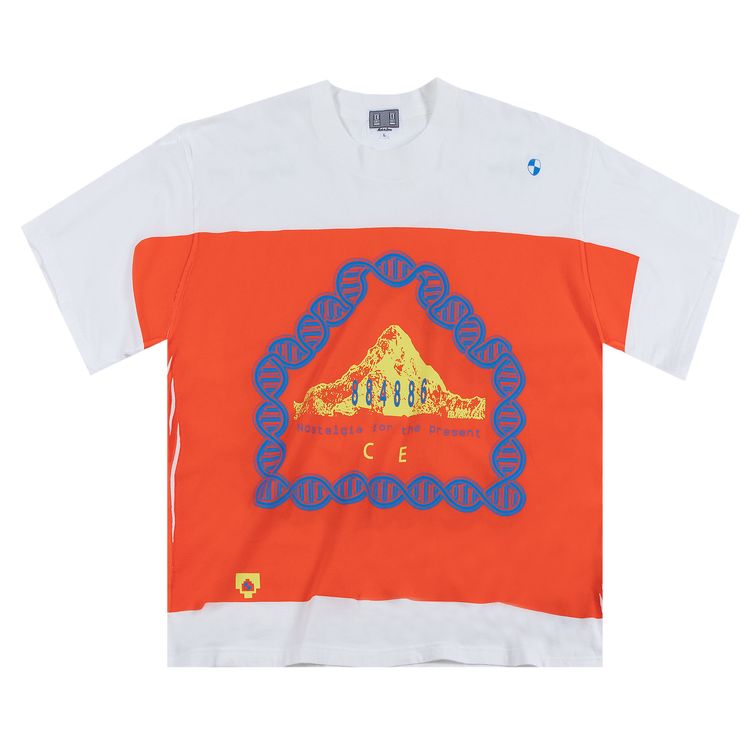 Cav Empt 884886 Big Tee White