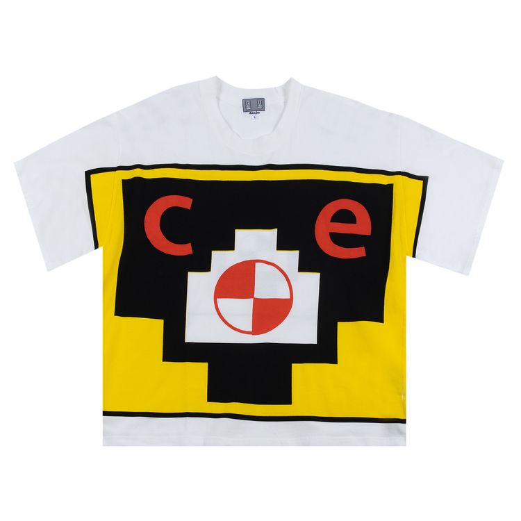 Cav Empt Caveat Ziggurat Big Tee White
