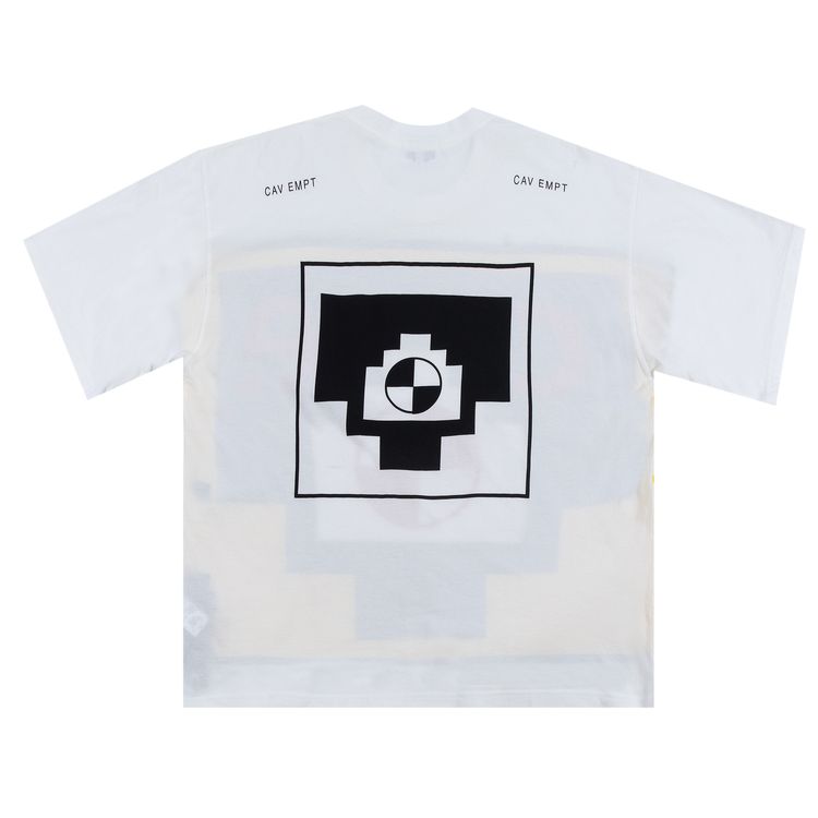 Cav Empt Caveat Ziggurat Big Tee White