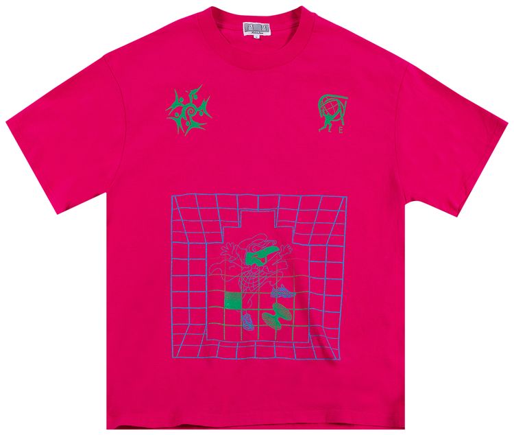 Cav Empt Overdye Fata Tee Magenta
