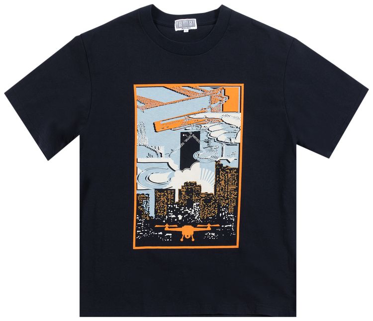 Cav Empt MD Site Sensitive Tee Black