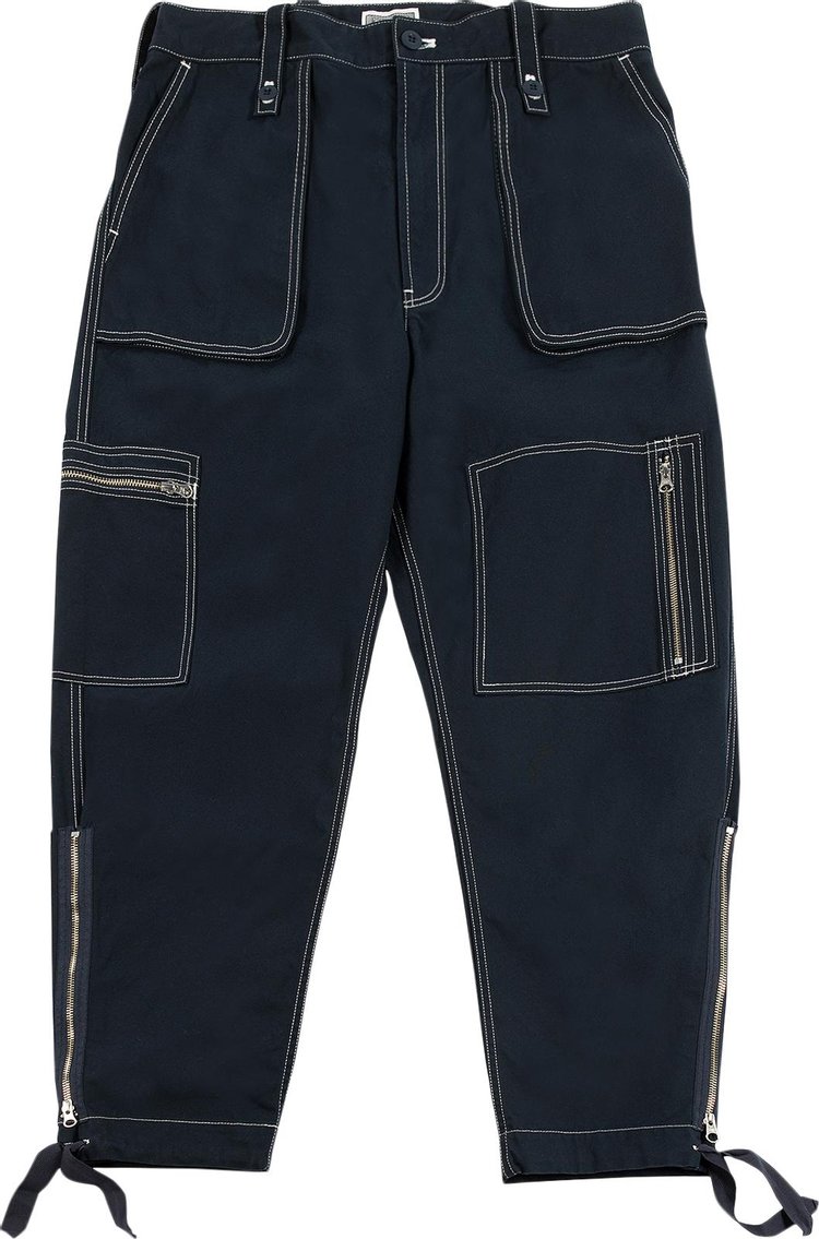 Buy Cav Empt Yossarian Pants #5 'Navy' - CES20PT12 NAVY | GOAT