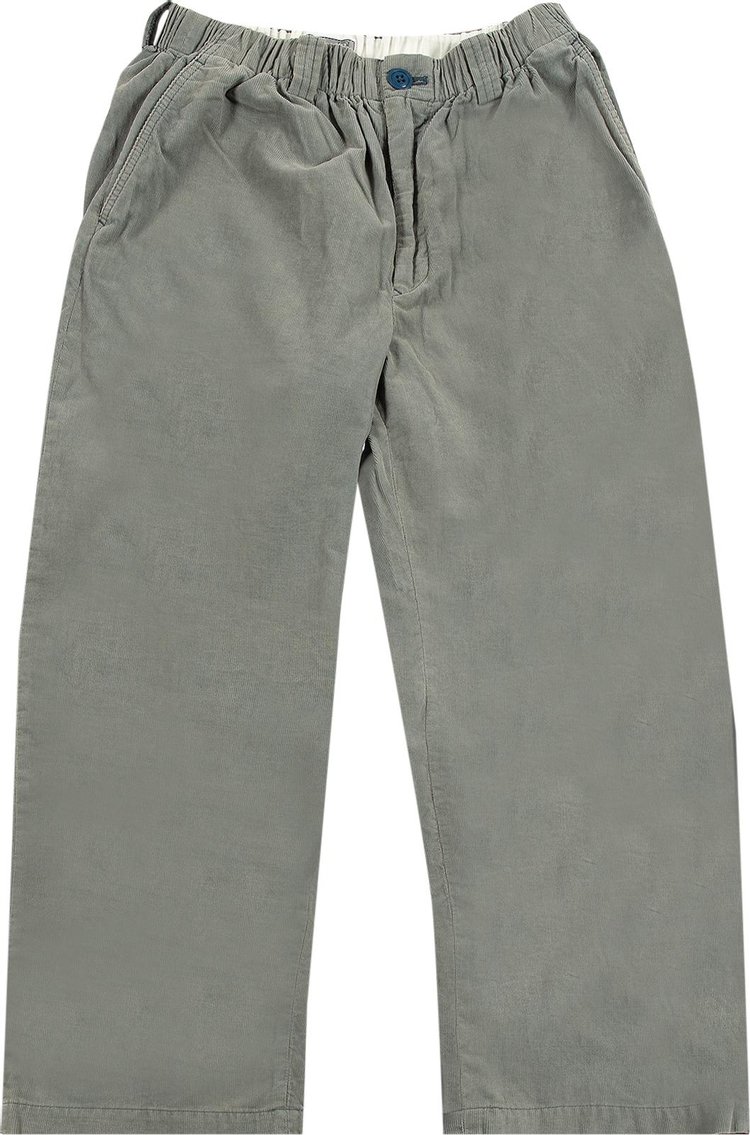 Cav Empt Bleached Cord Comfort Pants 'Grey'