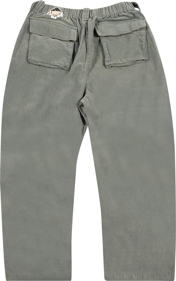 Cav Empt Bleached Cord Comfort Pants Grey