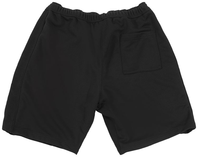 Cav Empt Side Rib Poly Sweatshorts Black