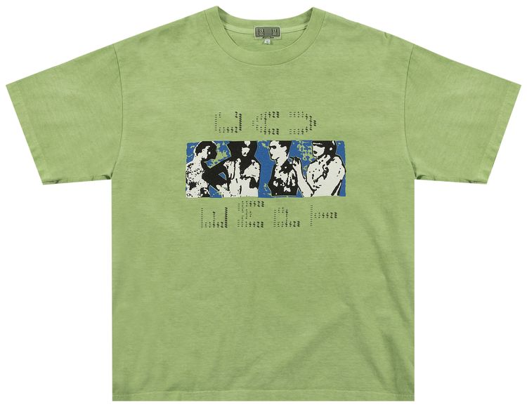 Cav Empt Overdye Tee Green